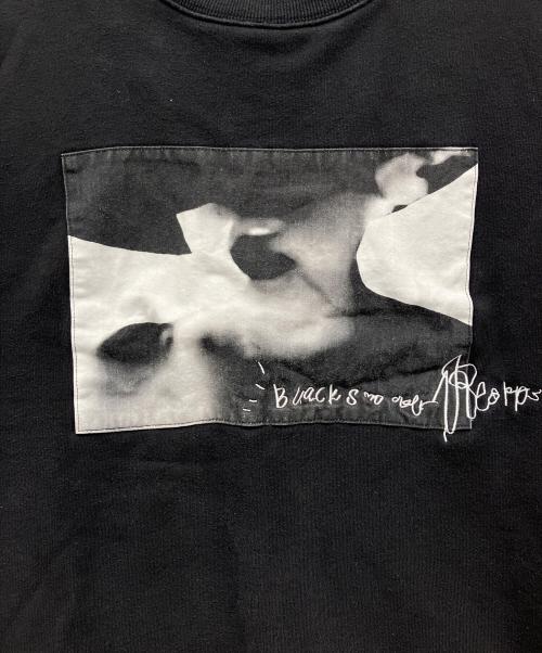 TIGHTBOOTH PRODUCTION（タイトブースプロダクション）TIGHTBOOTH PRODUCTION (タイトブースプロダクション) クルーネックスウェット ブラック サイズ:Lの古着・服飾アイテム