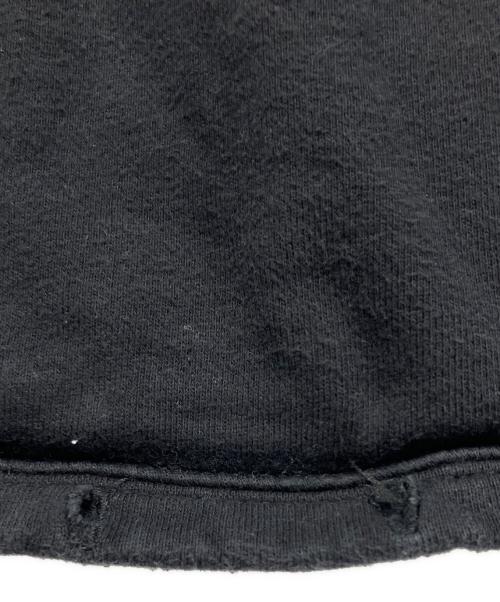 TIGHTBOOTH PRODUCTION（タイトブースプロダクション）TIGHTBOOTH PRODUCTION (タイトブースプロダクション) クルーネックスウェット ブラック サイズ:Lの古着・服飾アイテム