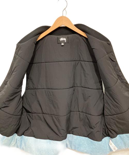 stussy（ステューシー）stussy (ステューシー) WASHED CANVAS PRIMALOFT VEST ブルー サイズ:XLの古着・服飾アイテム