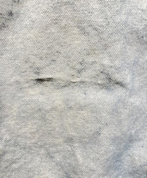 stussy（ステューシー）stussy (ステューシー) WASHED CANVAS PRIMALOFT VEST ブルー サイズ:XLの古着・服飾アイテム