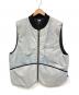 stussy（ステューシー）の古着「WASHED CANVAS PRIMALOFT VEST」｜ブルー