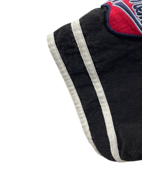 SUPREME（シュプリーム）SUPREME (シュプリーム) PatchesDenim BaseballJersey ブラック サイズ:Lの古着・服飾アイテム