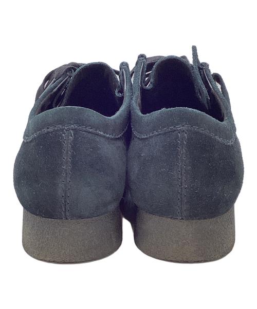 CLARKS（クラークス）CLARKS (クラークス) モカシンシューズ ブラック サイズ:26.5cmの古着・服飾アイテム