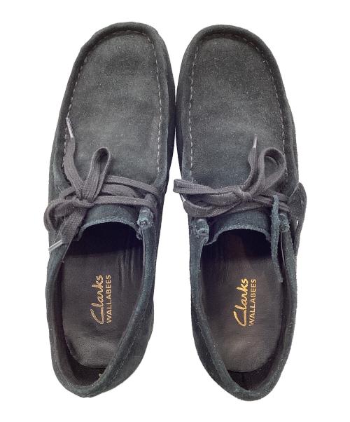 CLARKS（クラークス）CLARKS (クラークス) モカシンシューズ ブラック サイズ:26.5cmの古着・服飾アイテム