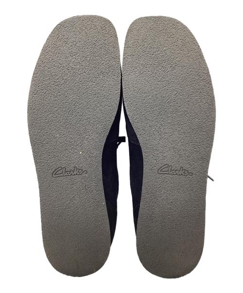 CLARKS（クラークス）CLARKS (クラークス) モカシンシューズ ブラック サイズ:26.5cmの古着・服飾アイテム