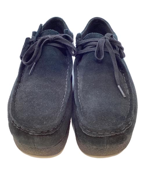 CLARKS（クラークス）CLARKS (クラークス) モカシンシューズ ブラック サイズ:26.5cmの古着・服飾アイテム