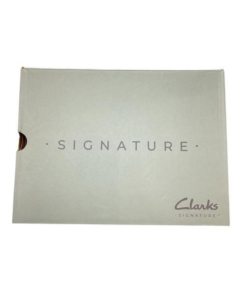 CLARKS（クラークス）CLARKS (クラークス) モカシンシューズ ブラック サイズ:26.5cmの古着・服飾アイテム