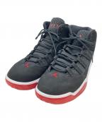 NIKEナイキ）の古着「Jordan Max Aura」｜ブラック×レッド