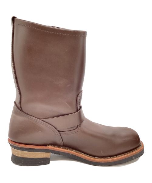 RED WING（レッドウィング）RED WING (レッドウィング) エンジニアブーツ ブラウン サイズ:27.5cmの古着・服飾アイテム