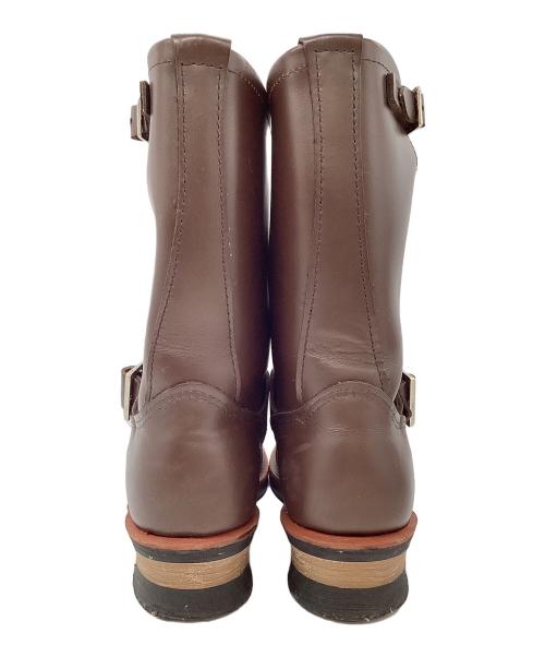 RED WING（レッドウィング）RED WING (レッドウィング) エンジニアブーツ ブラウン サイズ:27.5cmの古着・服飾アイテム
