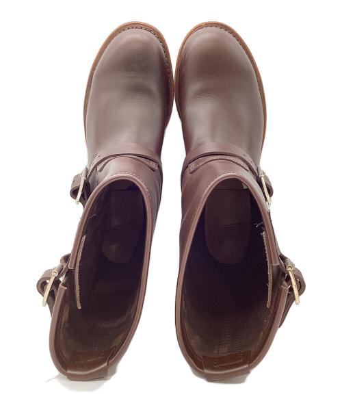 RED WING（レッドウィング）RED WING (レッドウィング) エンジニアブーツ ブラウン サイズ:27.5cmの古着・服飾アイテム