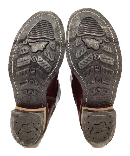 RED WING（レッドウィング）RED WING (レッドウィング) エンジニアブーツ ブラウン サイズ:27.5cmの古着・服飾アイテム