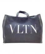 VALENTINO GARAVANIヴァレンティノ・ガラヴァーニ）の古着「ロックスタッズVLTNトートバッグ」｜ブラック