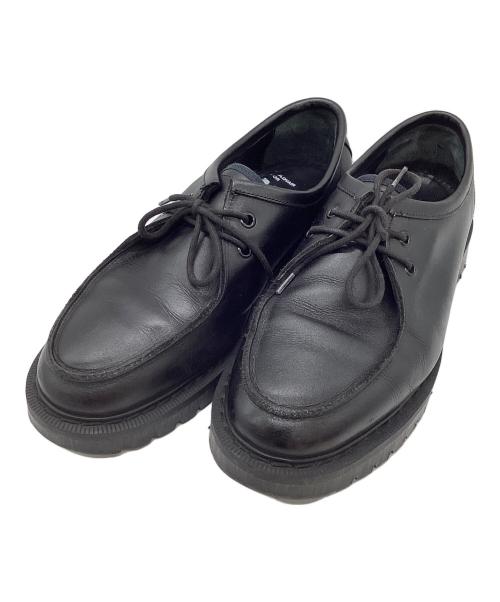 MHL（エムエイチエル）MHL (エムエイチエル) モカシンシューズ ブラック サイズ:27.5の古着・服飾アイテム