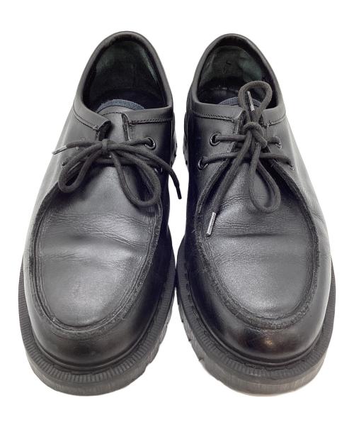 MHL（エムエイチエル）MHL (エムエイチエル) モカシンシューズ ブラック サイズ:27.5の古着・服飾アイテム