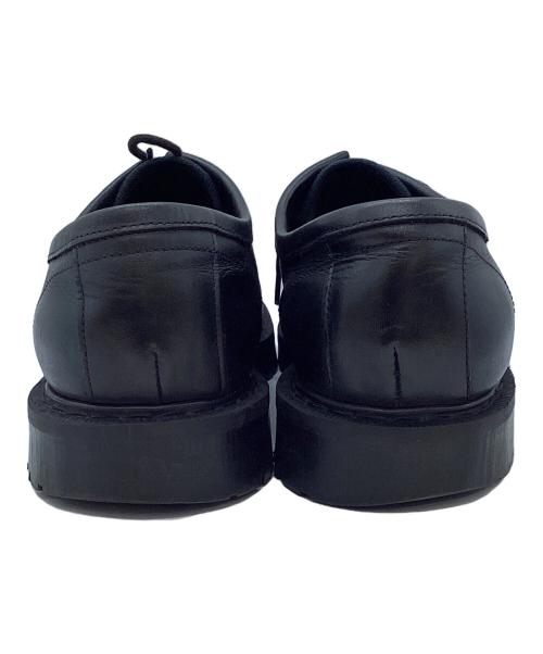MHL（エムエイチエル）MHL (エムエイチエル) モカシンシューズ ブラック サイズ:27.5の古着・服飾アイテム