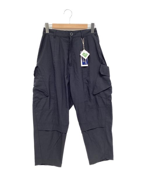 GOOPiMADE（グーピーメイド）GOOPiMADE (グーピーメイド) ワイドカーゴパンツ ダークグレー サイズ:Sの古着・服飾アイテム
