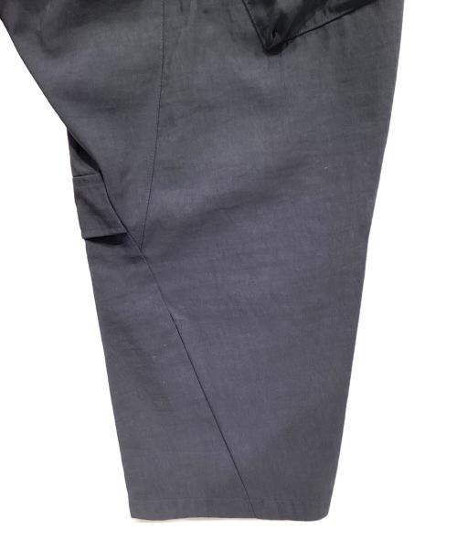 GOOPiMADE（グーピーメイド）GOOPiMADE (グーピーメイド) ワイドカーゴパンツ ダークグレー サイズ:Sの古着・服飾アイテム