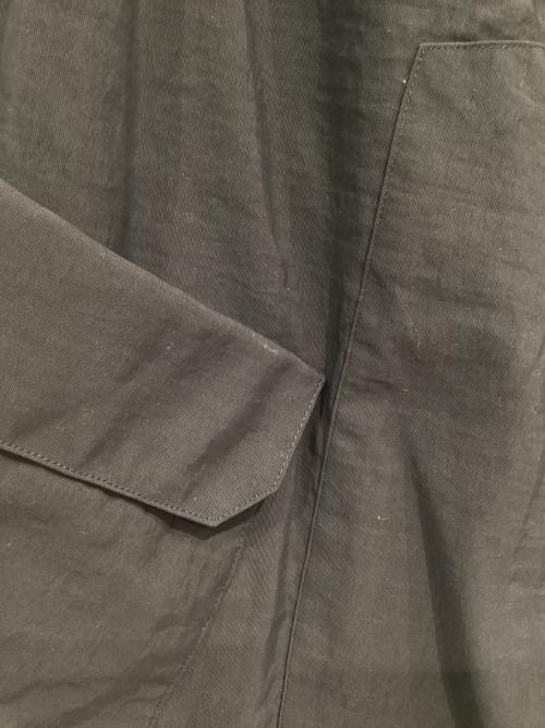 GOOPiMADE（グーピーメイド）GOOPiMADE (グーピーメイド) ワイドカーゴパンツ ダークグレー サイズ:Sの古着・服飾アイテム