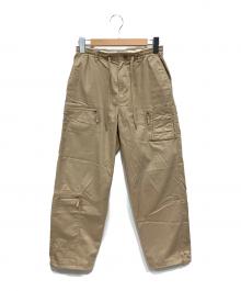 null（ヌル）の古着「カーゴパンツ」｜ベージュ