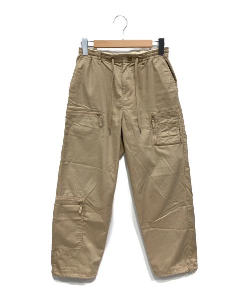 null（ヌル）null (ヌル) カーゴパンツ ベージュ サイズ:Sの古着・服飾アイテム