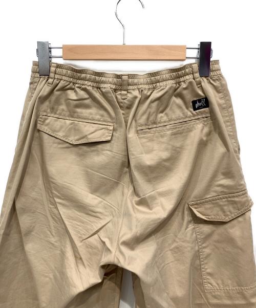 null（ヌル）null (ヌル) カーゴパンツ ベージュ サイズ:Sの古着・服飾アイテム