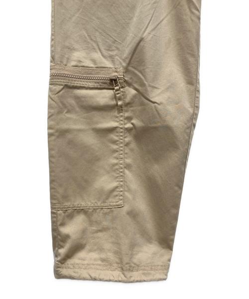 null（ヌル）null (ヌル) カーゴパンツ ベージュ サイズ:Sの古着・服飾アイテム