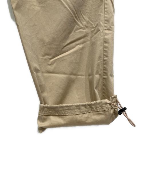 null（ヌル）null (ヌル) カーゴパンツ ベージュ サイズ:Sの古着・服飾アイテム