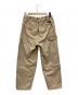 null (ヌル) カーゴパンツ ベージュ サイズ:S：4000円
