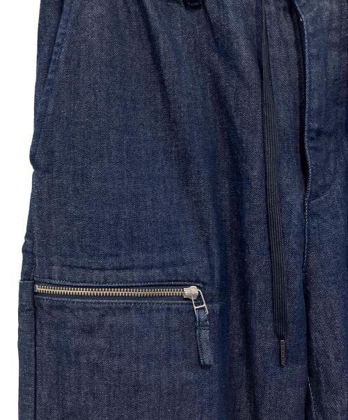 null（ヌル）null (ヌル) デニムカーゴパンツ インディゴ サイズ:Sの古着・服飾アイテム