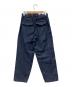 null (ヌル) デニムカーゴパンツ インディゴ サイズ:S：6000円