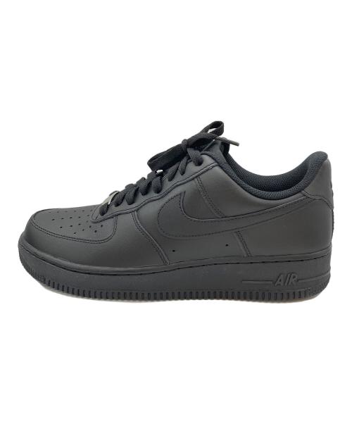NIKE（ナイキ）NIKE (ナイキ) AIR FORCE1 07 ブラック サイズ:26.5cmの古着・服飾アイテム