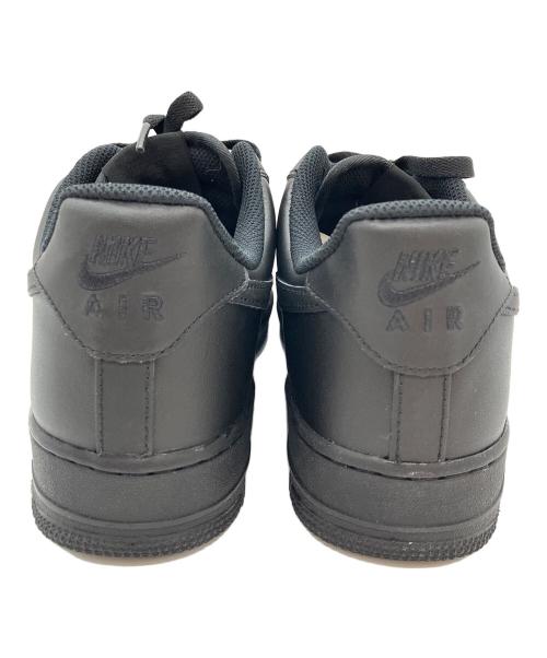 NIKE（ナイキ）NIKE (ナイキ) AIR FORCE1 07 ブラック サイズ:26.5cmの古着・服飾アイテム