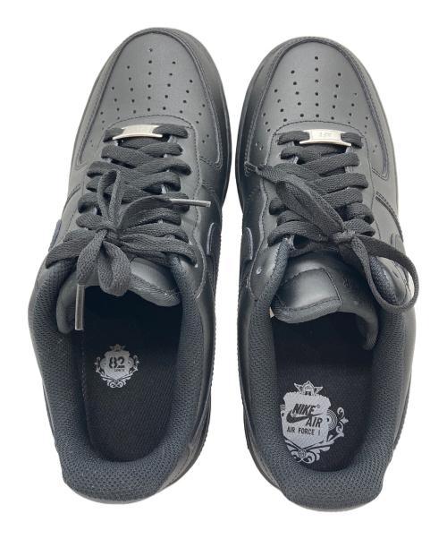 NIKE（ナイキ）NIKE (ナイキ) AIR FORCE1 07 ブラック サイズ:26.5cmの古着・服飾アイテム