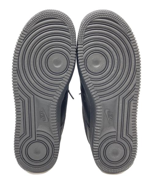 NIKE（ナイキ）NIKE (ナイキ) AIR FORCE1 07 ブラック サイズ:26.5cmの古着・服飾アイテム