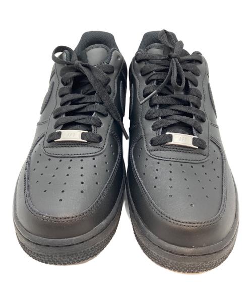 NIKE（ナイキ）NIKE (ナイキ) AIR FORCE1 07 ブラック サイズ:26.5cmの古着・服飾アイテム