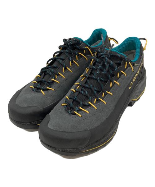LA SPORTIVA（スポルティバ）LA SPORTIVA (スポルティバ) トレッキングシューズ ブラック×イエロー サイズ:24.5cmの古着・服飾アイテム