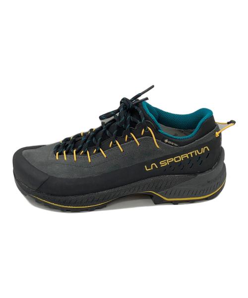 LA SPORTIVA（スポルティバ）LA SPORTIVA (スポルティバ) トレッキングシューズ ブラック×イエロー サイズ:24.5cmの古着・服飾アイテム