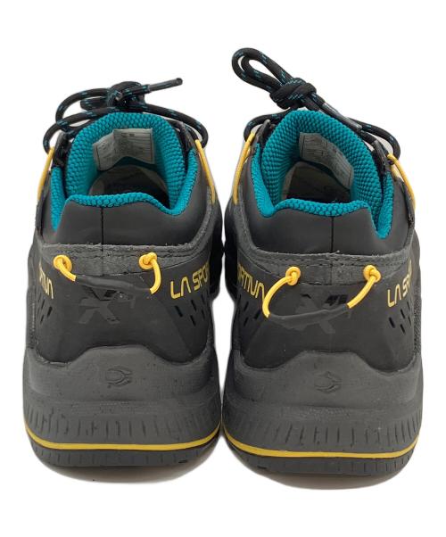 LA SPORTIVA（スポルティバ）LA SPORTIVA (スポルティバ) トレッキングシューズ ブラック×イエロー サイズ:24.5cmの古着・服飾アイテム
