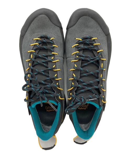 LA SPORTIVA（スポルティバ）LA SPORTIVA (スポルティバ) トレッキングシューズ ブラック×イエロー サイズ:24.5cmの古着・服飾アイテム