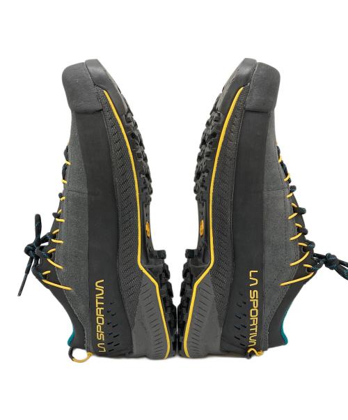 LA SPORTIVA（スポルティバ）LA SPORTIVA (スポルティバ) トレッキングシューズ ブラック×イエロー サイズ:24.5cmの古着・服飾アイテム