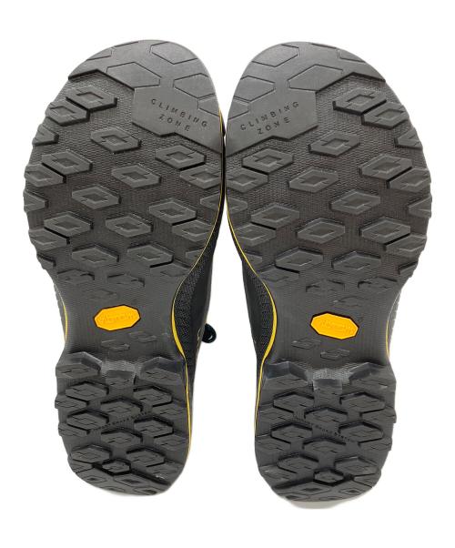 LA SPORTIVA（スポルティバ）LA SPORTIVA (スポルティバ) トレッキングシューズ ブラック×イエロー サイズ:24.5cmの古着・服飾アイテム