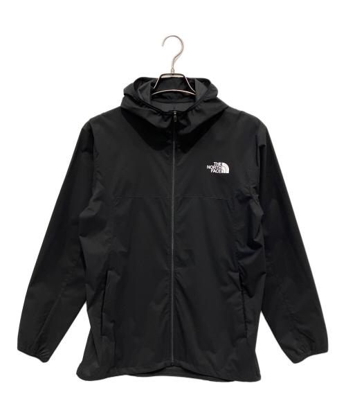 THE NORTH FACE（ザ ノース フェイス）THE NORTH FACE (ザ ノース フェイス) エニータイムウィンドフーディ ブラック サイズ:Mの古着・服飾アイテム