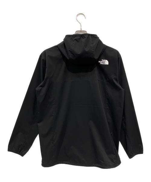 THE NORTH FACE（ザ ノース フェイス）THE NORTH FACE (ザ ノース フェイス) エニータイムウィンドフーディ ブラック サイズ:Mの古着・服飾アイテム