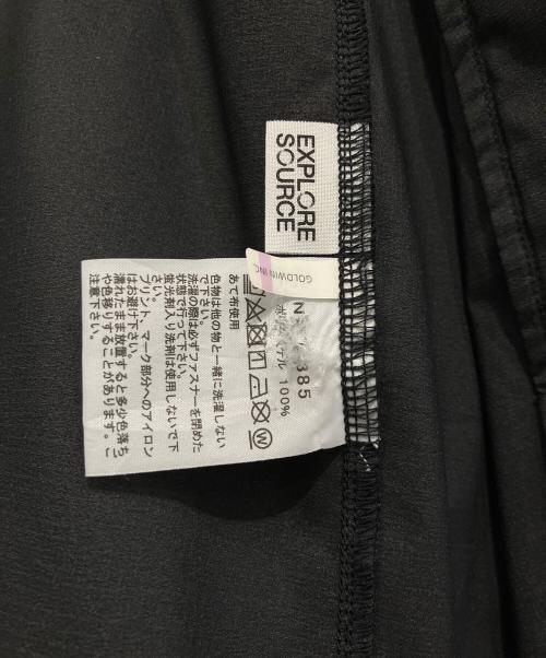 THE NORTH FACE（ザ ノース フェイス）THE NORTH FACE (ザ ノース フェイス) エニータイムウィンドフーディ ブラック サイズ:Mの古着・服飾アイテム