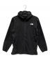 THE NORTH FACE（ザ ノース フェイス）の古着「エニータイムウィンドフーディ」｜ブラック