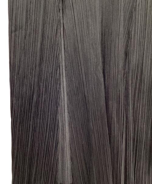 PLEATS PLEASE（プリーツプリーズ）PLEATS PLEASE (プリーツプリーズ) 長袖ワンピース ブラック サイズ:Lの古着・服飾アイテム