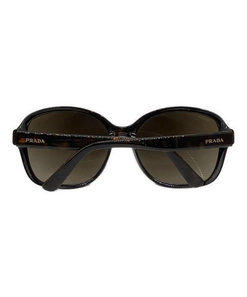 PRADA（プラダ）PRADA (プラダ) サングラス ブラウン サイズ:62□17の古着・服飾アイテム