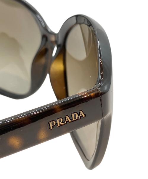 PRADA（プラダ）PRADA (プラダ) サングラス ブラウン サイズ:62□17の古着・服飾アイテム