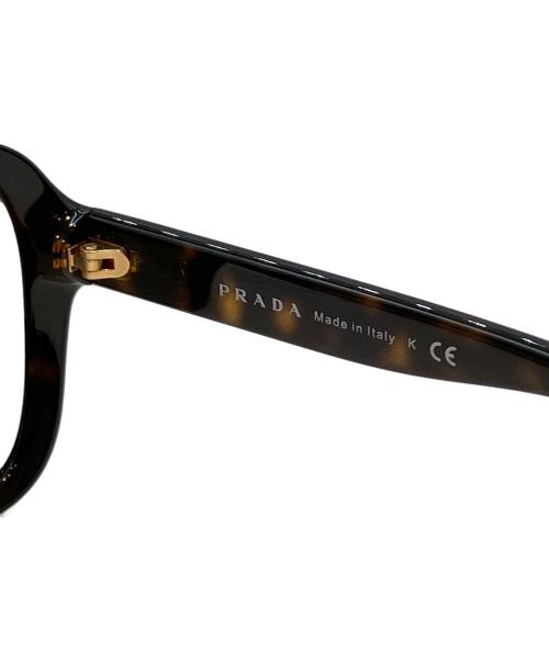 PRADA（プラダ）PRADA (プラダ) サングラス ブラウン サイズ:62□17の古着・服飾アイテム